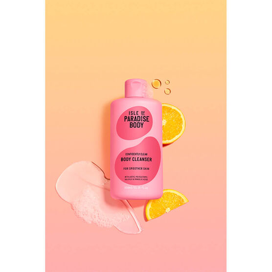 Sabonete L&iacute;quido Corporal Isle of Paradise Uniformizador